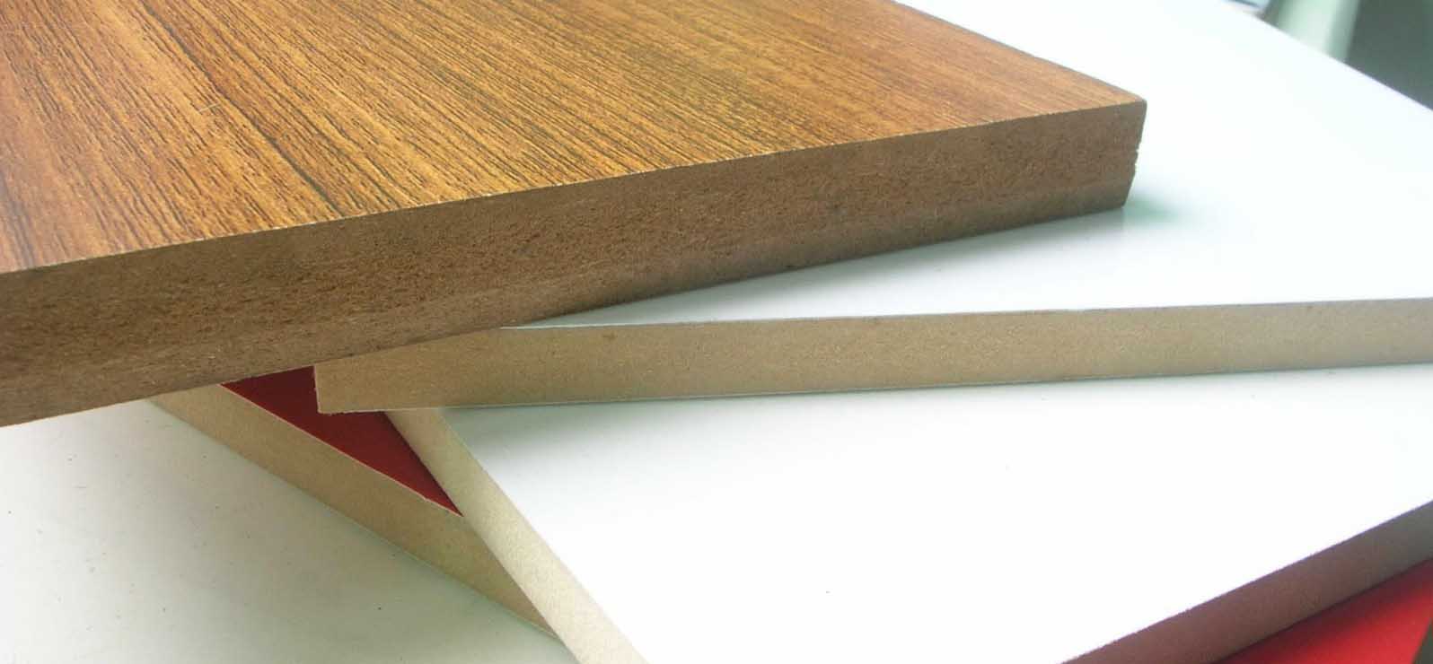 GỖ MDF PHỦ MELAMINE