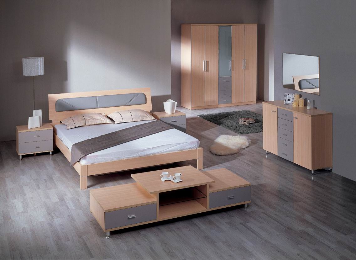 phòng ngủ gỗ mdf