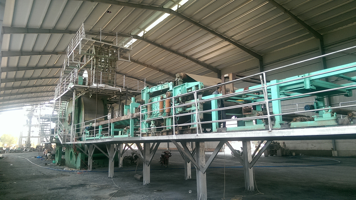 nhà máy gỗ mdf
