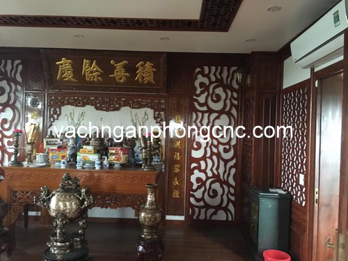 vách ngăn bàn thờ vách ngăn bàn thờ