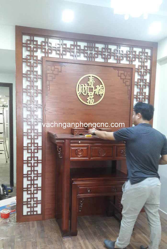 vách ngăn bàn thờ vách ngăn bàn thờ
