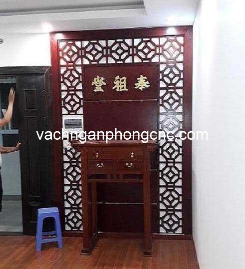vách ngăn bàn thờ vách ngăn bàn thờ
