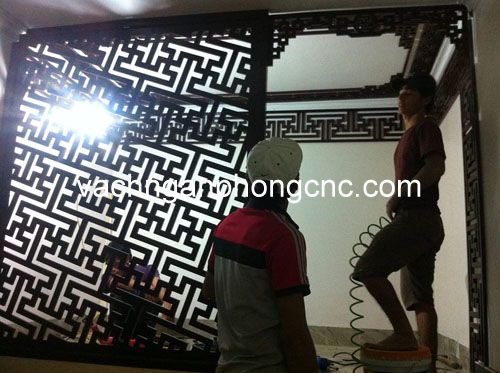 vách ngăn bàn thờ vách ngăn bàn thờ