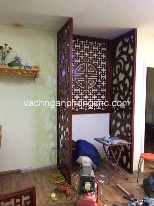 vách ngăn bàn thờ vách ngăn bàn thờ