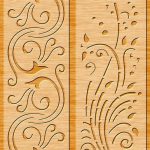 mẫu vách ngăn cnc