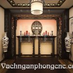 Vách ngăn phòng thờ mã VNPT 1002