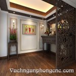 Vách ngăn phòng thờ mã VNPT 1003