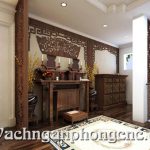 Vách ngăn phòng thờ mã VNPT 1006