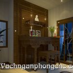 Vách ngăn phòng thờ mã VNPT 1012