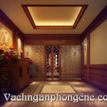 Vách ngăn phòng thờ mã VNPT 1015