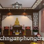Vách ngăn phòng thờ mã VNPT 1017