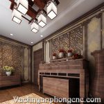 Vách ngăn phòng thờ mã VNPT 1018