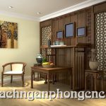 Vách ngăn phòng thờ mã VNPT 1022