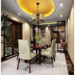 Vách ngăn phòng bếp đẹp VNPB 1001
