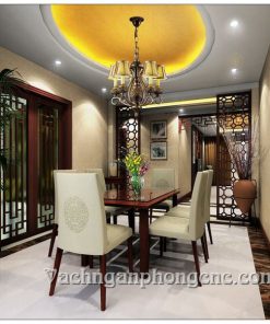 vách ngăn phòng bếp