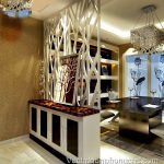 Vách ngăn phòng bếp đẹp VNPB 1010