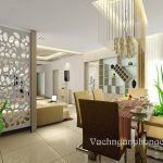 Vách ngăn phòng bếp đẹp VNPB 1011