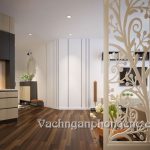 Vách ngăn phòng bếp đẹp VNPB 1012