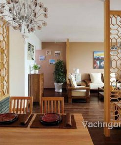 vách ngăn phòng bếp
