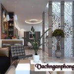 Vách ngăn cnc phòng khách mã VNPK1015