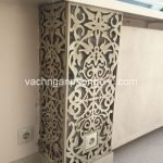 Vách ngăn cnc phòng khách mã VNPK1018