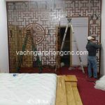 Vách ngăn cnc phòng khách mã VNPK1030