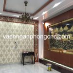 Vách ngăn cnc phòng khách mã VNPK1038
