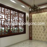Vách ngăn cnc phòng khách mã VNPK1041
