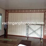 Vách ngăn cnc phòng khách mã VNPK1042