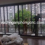 Vách ngăn cnc phòng khách mã VNPK1044