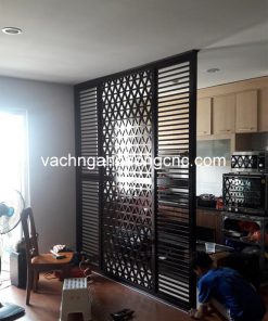 vách ngăn phòng khách