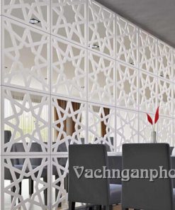 vách ngăn nhà hàng