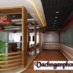 Vách ngăn nhà hàng VNNH 1009