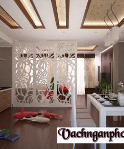 vách ngăn phòng bếp