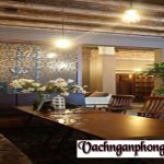 Vách ngăn phòng bếp đẹp VNPB 1032