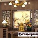 Vách ngăn phòng thờ mã VNPT 1034