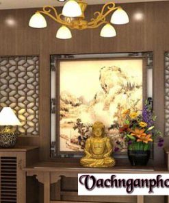 vách ngăn bàn thờ