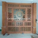 Vách ngăn cnc phòng khách mã VNPK1048