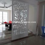 Vách ngăn cnc phòng khách mã VNPK1053