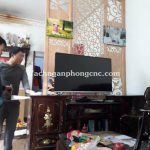 Vách ngăn cnc phòng khách mã VNPK1055