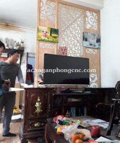vách ngăn cnc phòng khách
