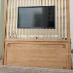 Vách ngăn cnc phòng khách mã VNPK1057