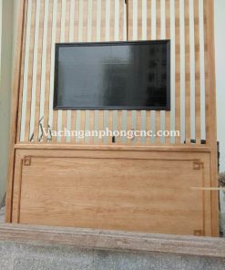 vách ngăn cnc phòng khách