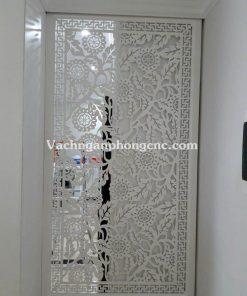 vách ngăn cnc phòng khách