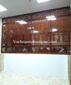 vách ngăn cnc phòng khách