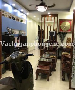 vách ngăn cnc phòng khách