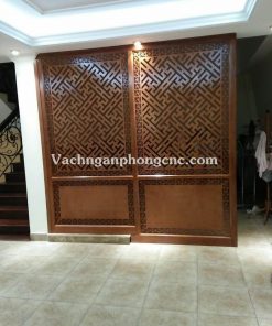 vách ngăn cnc phòng khách