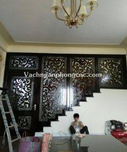 vách ngăn cầu thang cnc