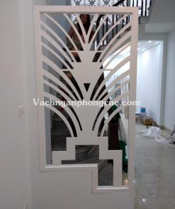 vách ngăn cầu thang cnc