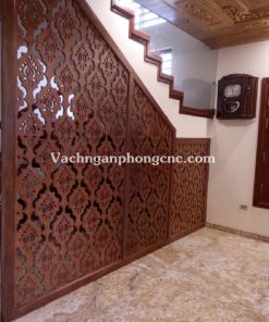 vách ngăn cầu thang cnc